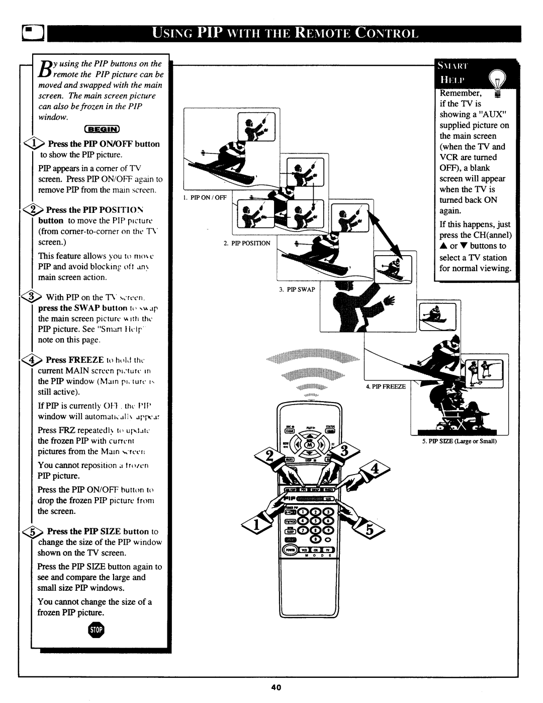 Philips MX3690B manual 