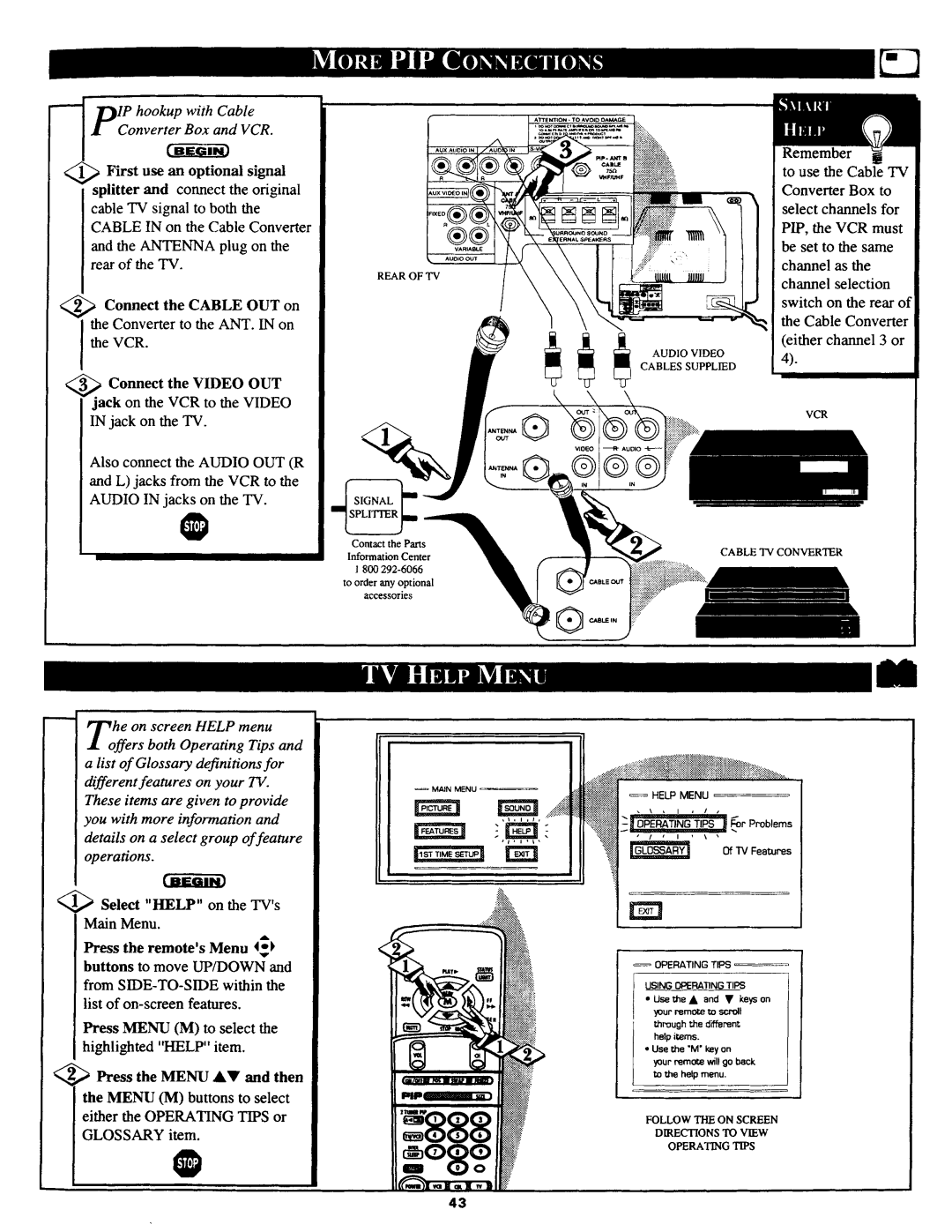 Philips MX3690B manual 