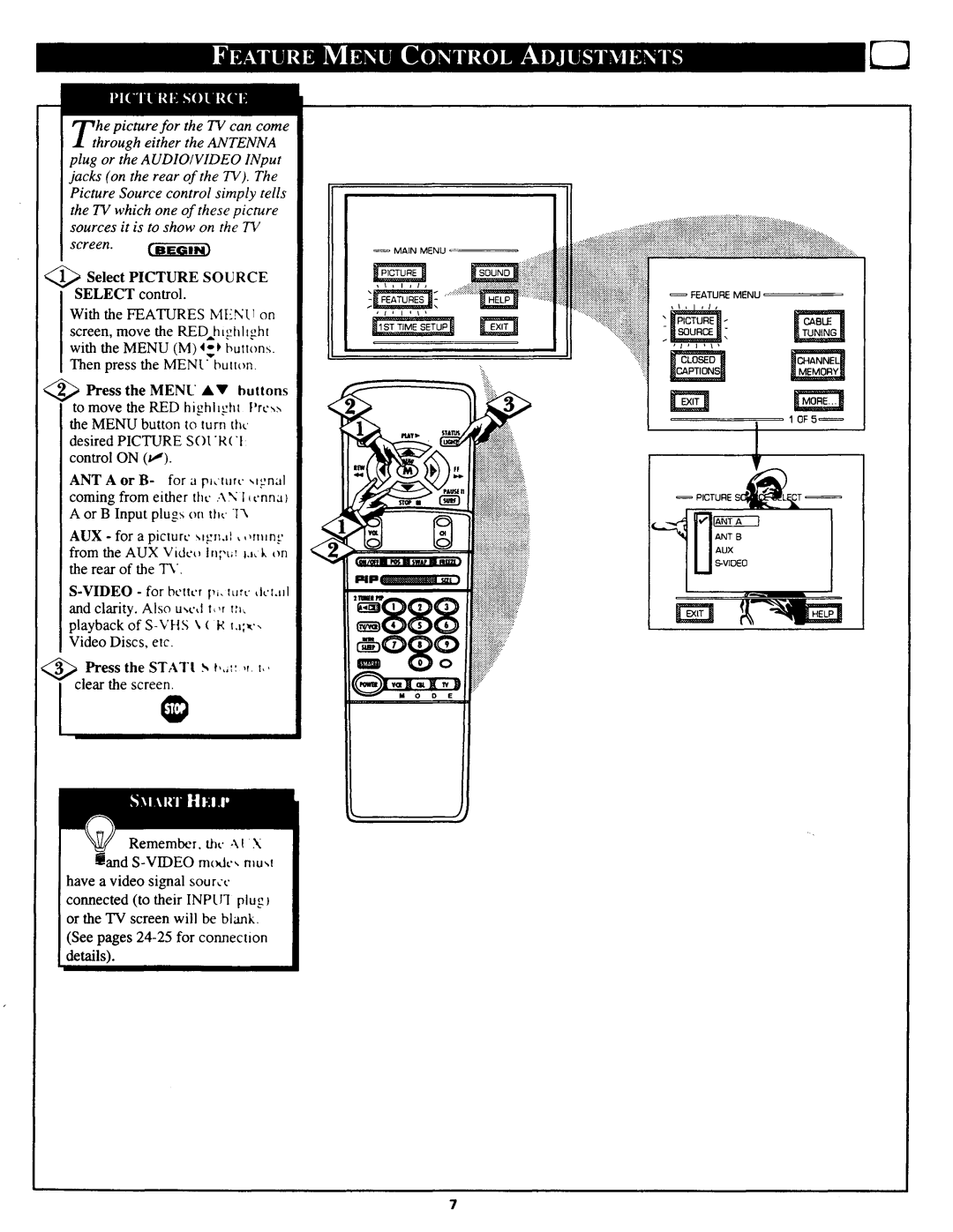 Philips MX3690B manual 