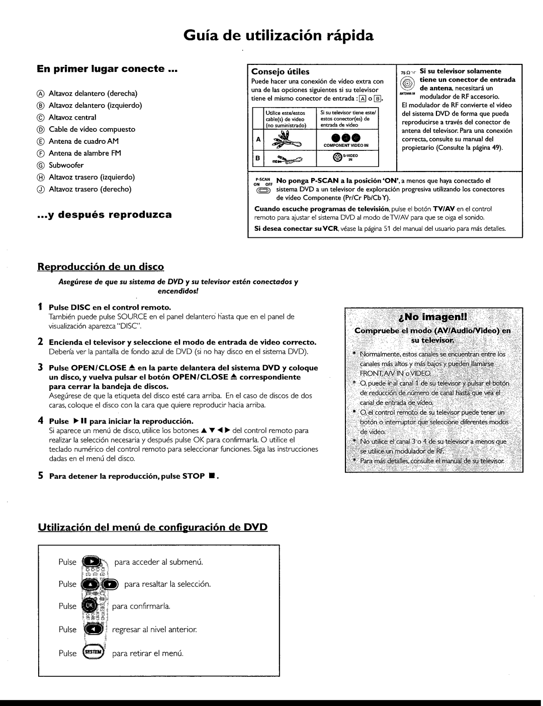 Philips MX6050D/17 manual 