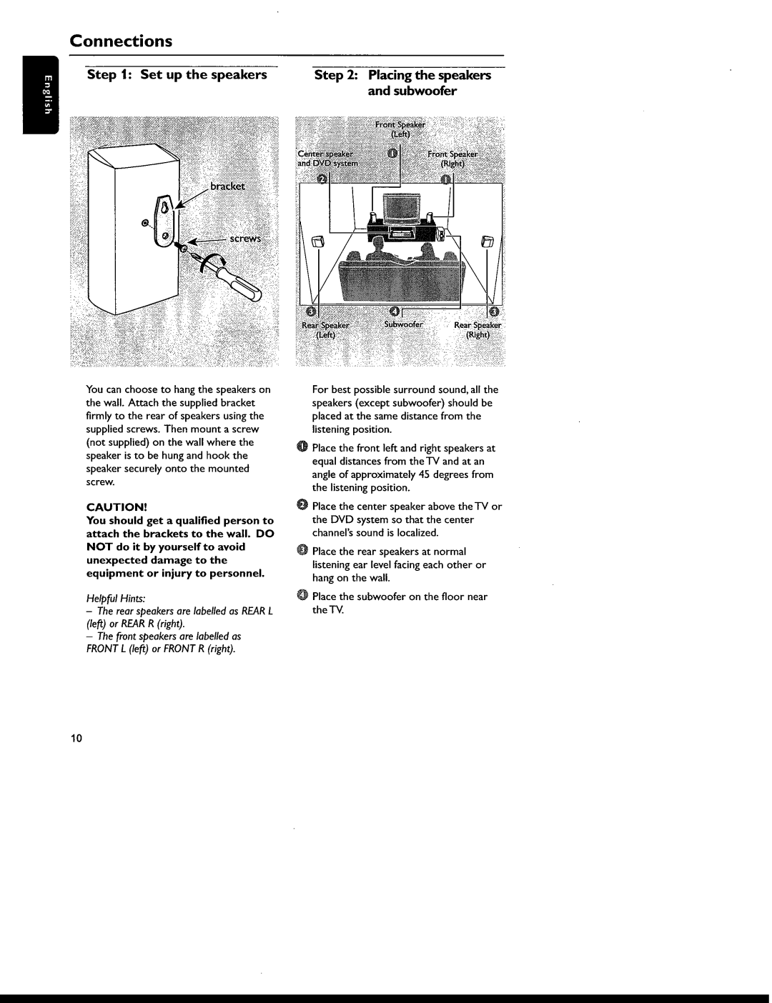 Philips MX6050D/17 manual 