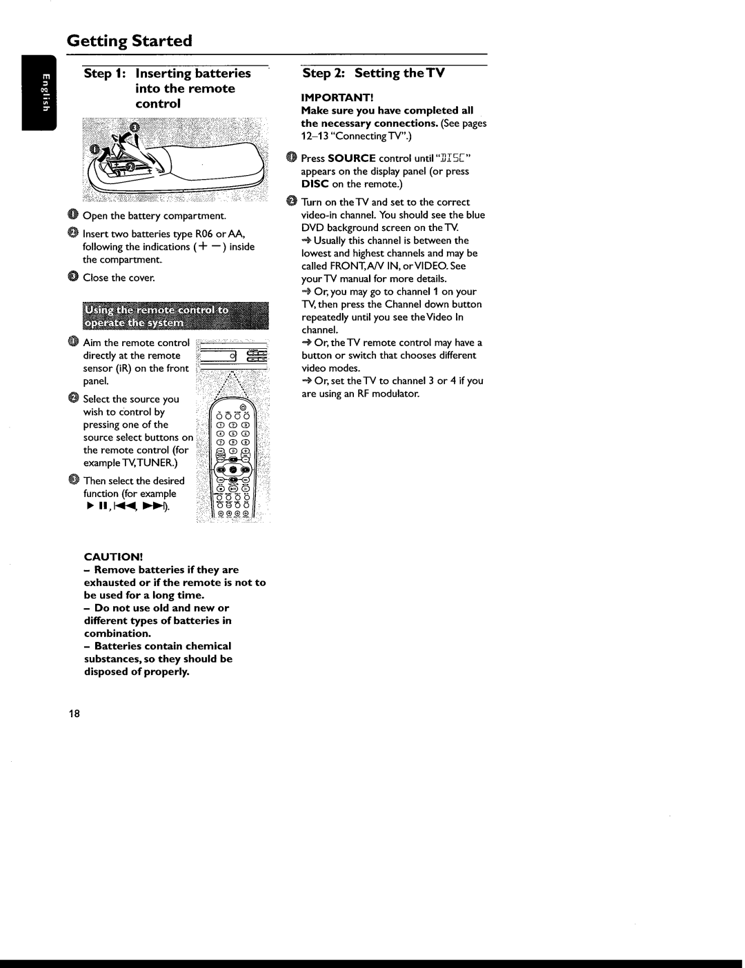 Philips MX6050D/17 manual 