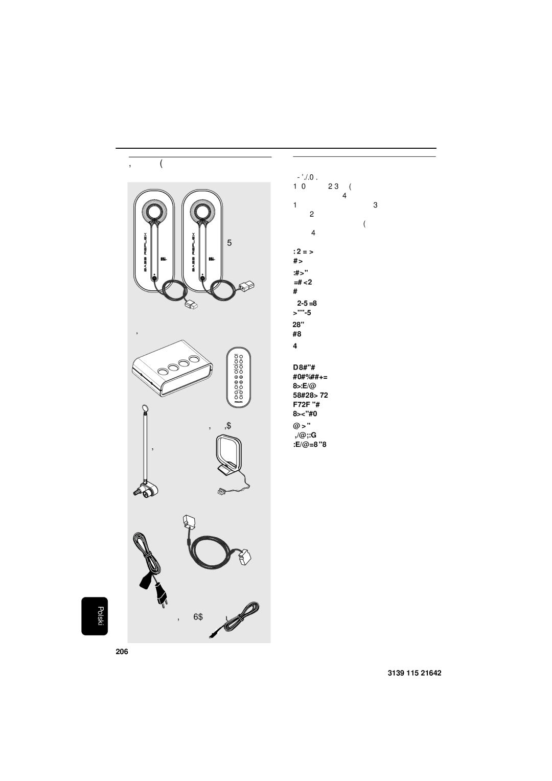 Philips MZ1100, MZ1000, MZ1200 manual Połączenia 