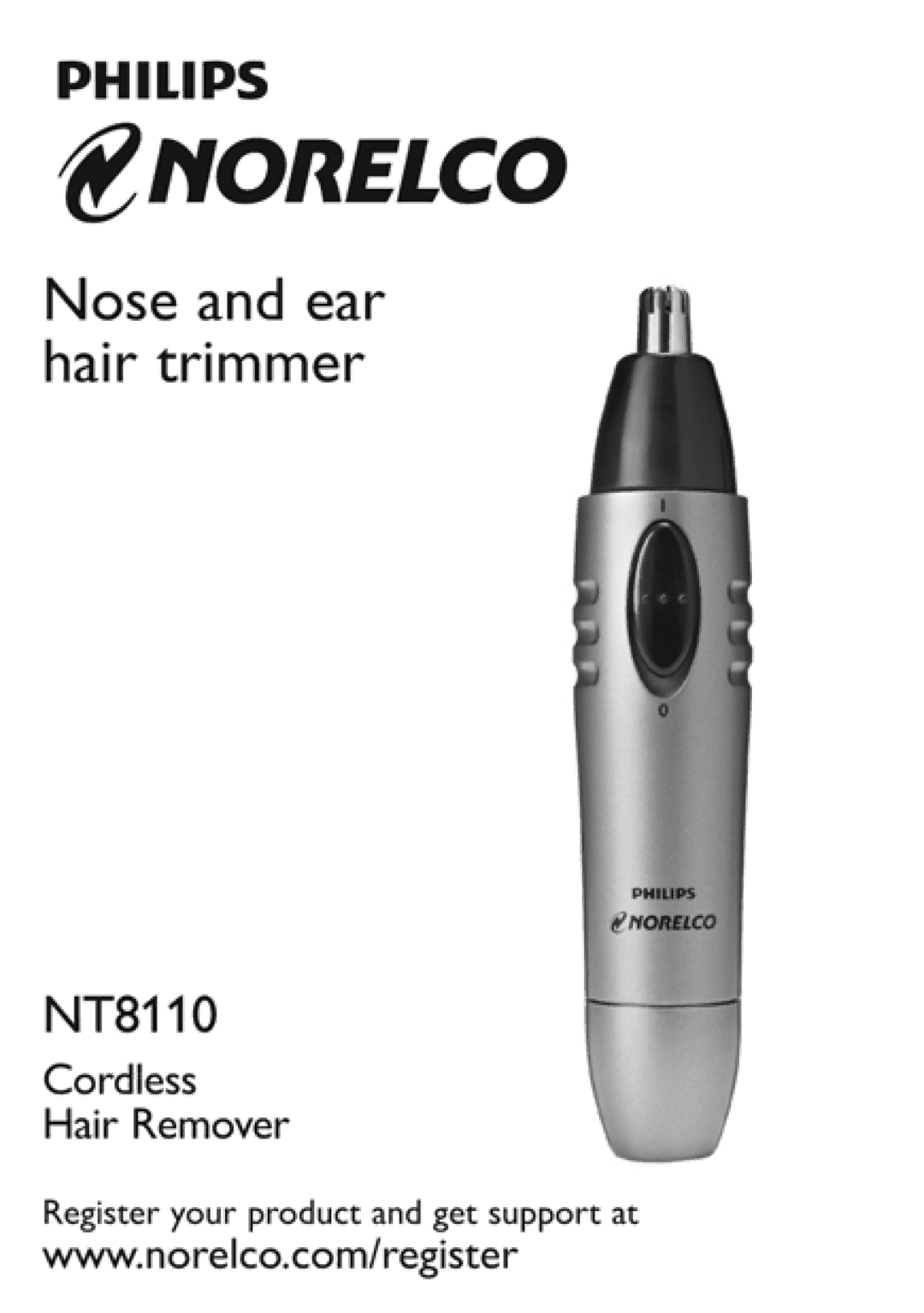 Philips NT8110 manual 