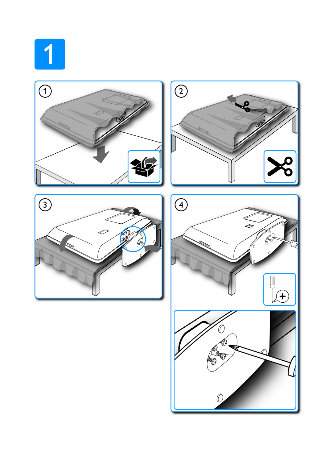 Philips P41G78308133A manual 