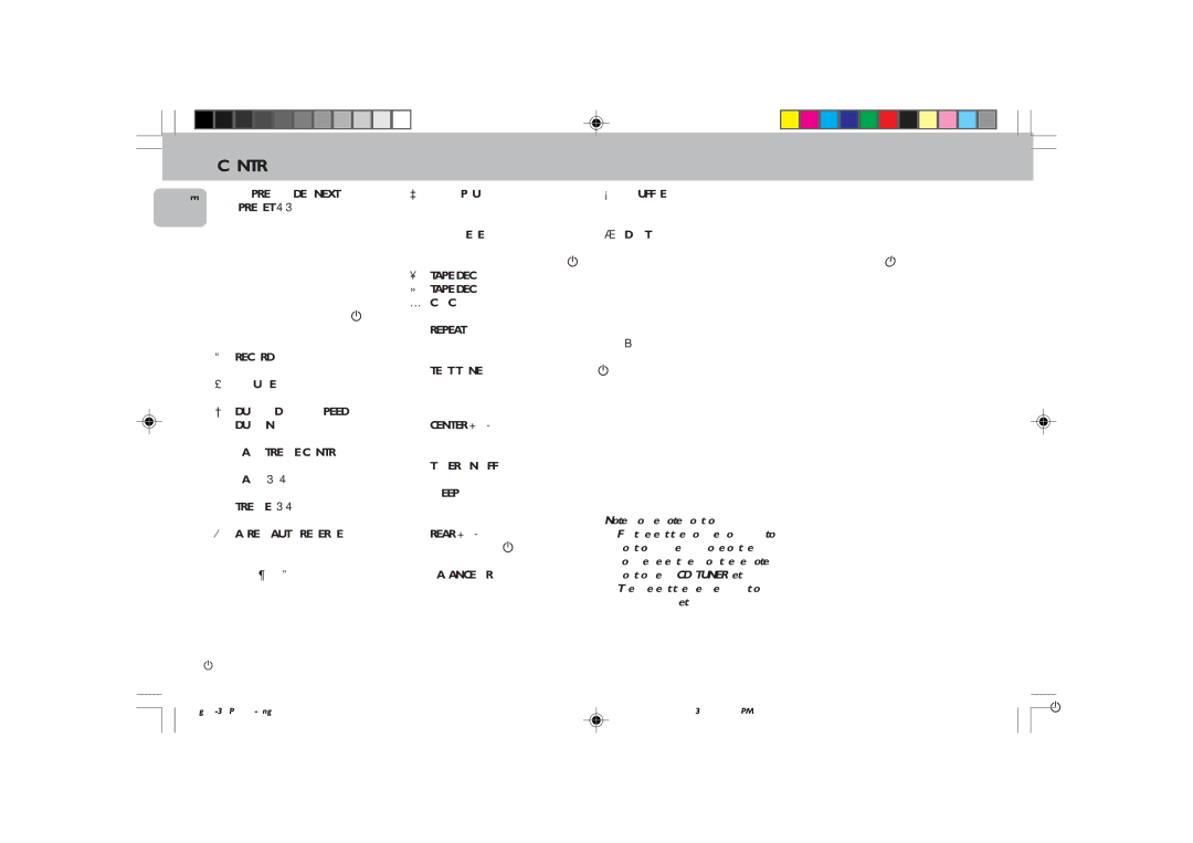 Philips P88 manual ’, ‘, etc 