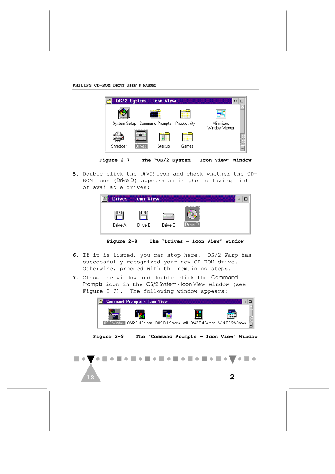 Philips PCA103CD user manual Following window appears 