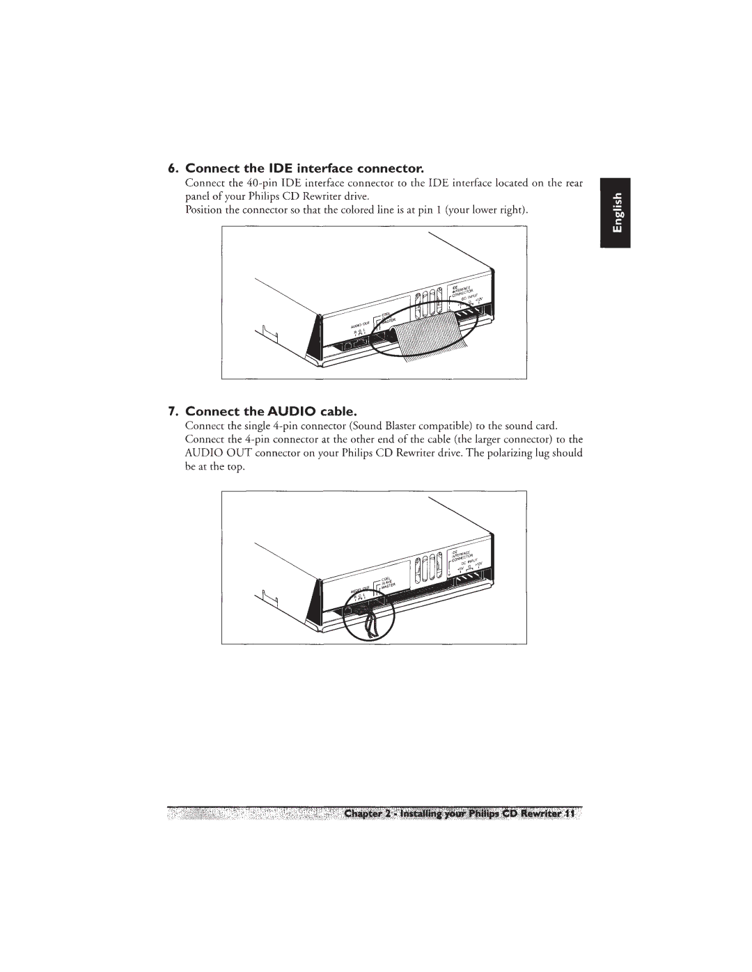 Philips PCA460RW manual 