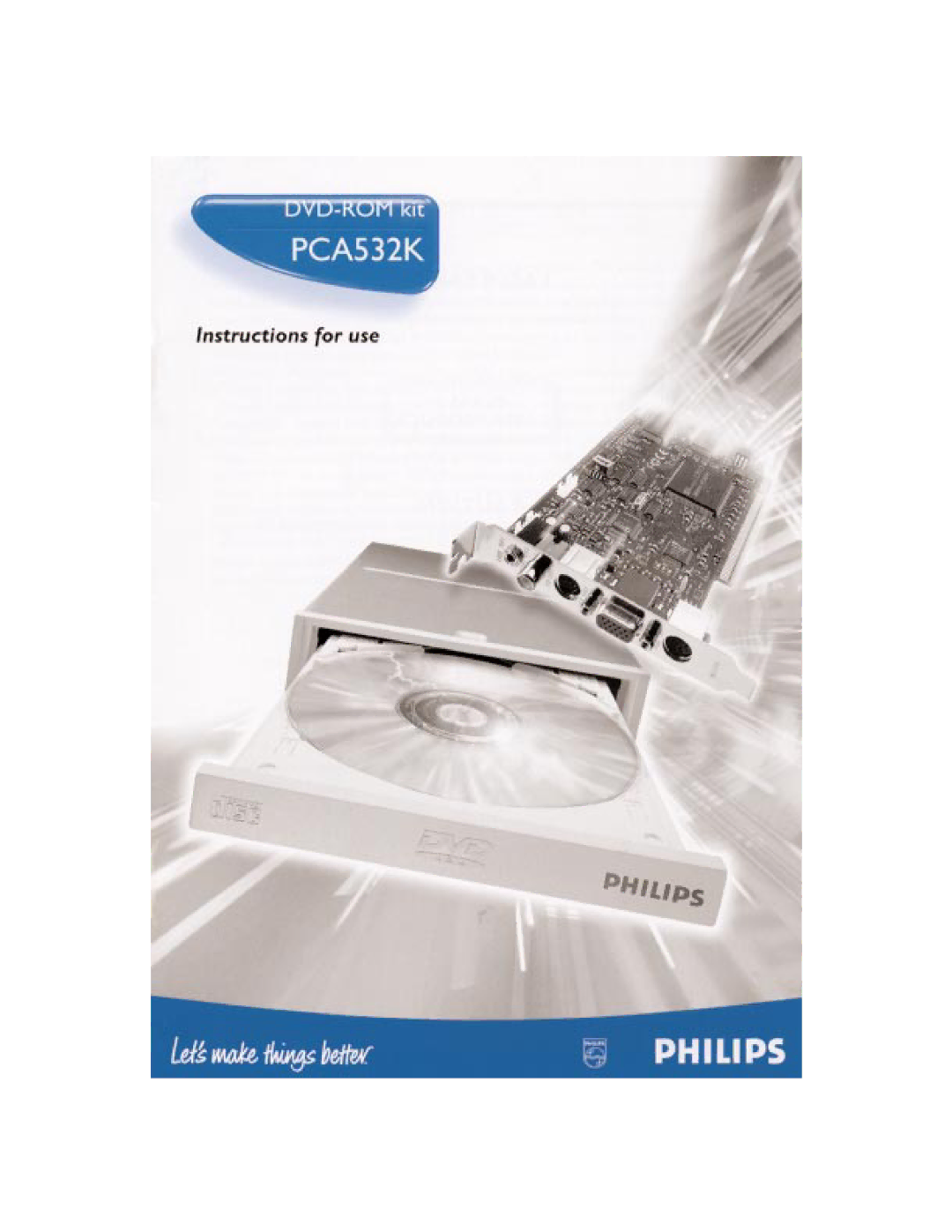 Philips PCA532K manual 