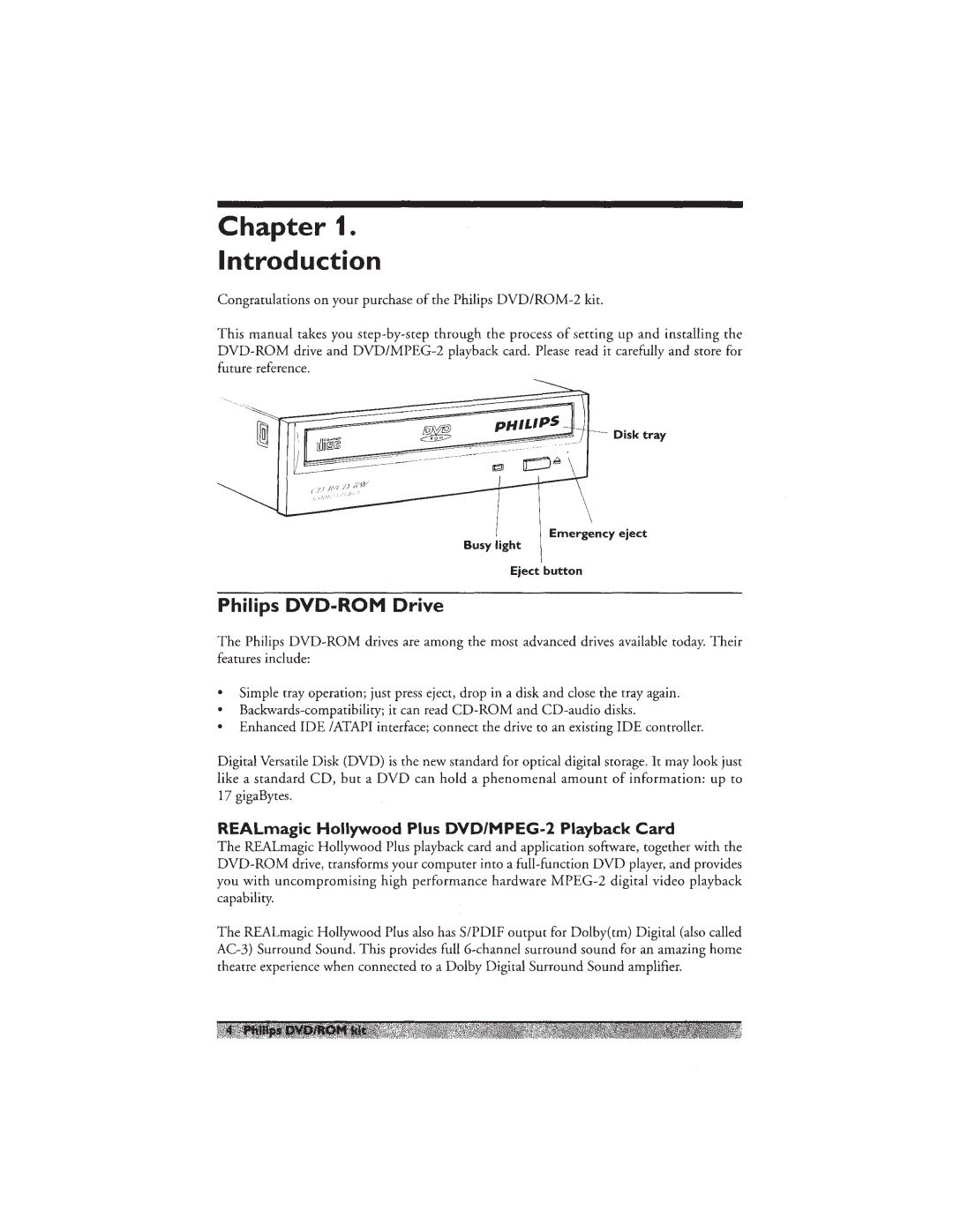 Philips PCA532K manual 