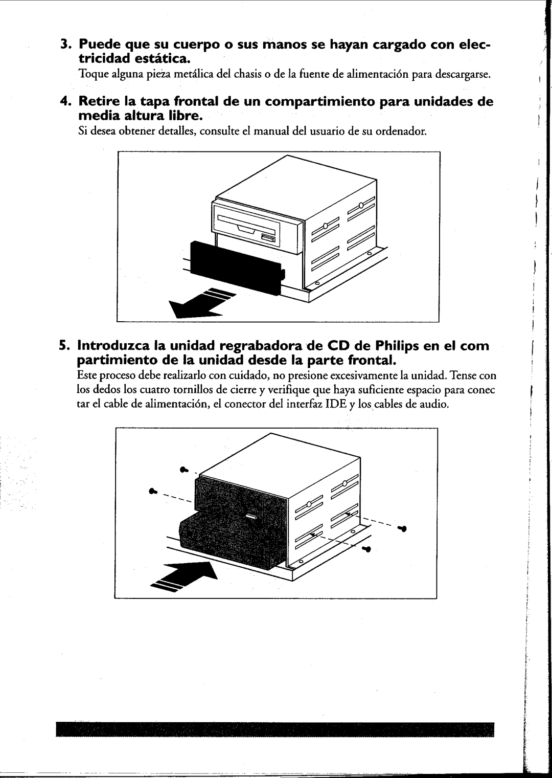 Philips PCRW404K/17 manual 