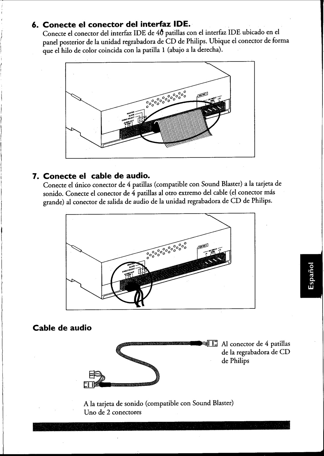 Philips PCRW404K/17 manual 