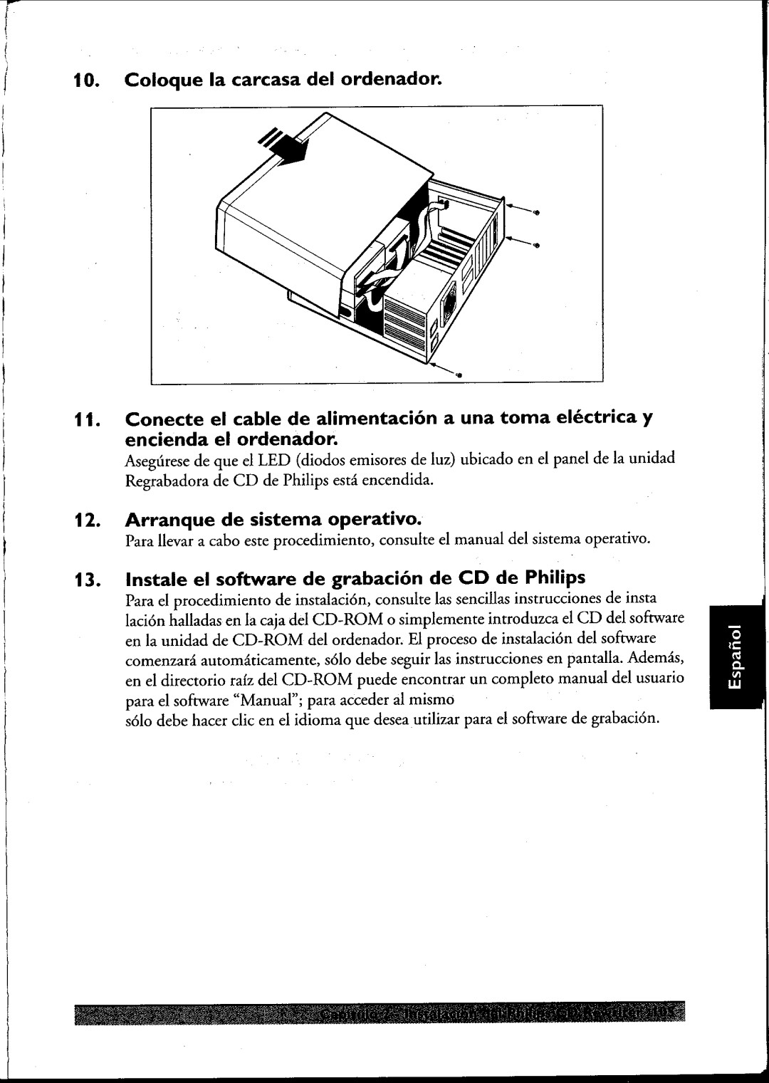 Philips PCRW404K/17 manual 