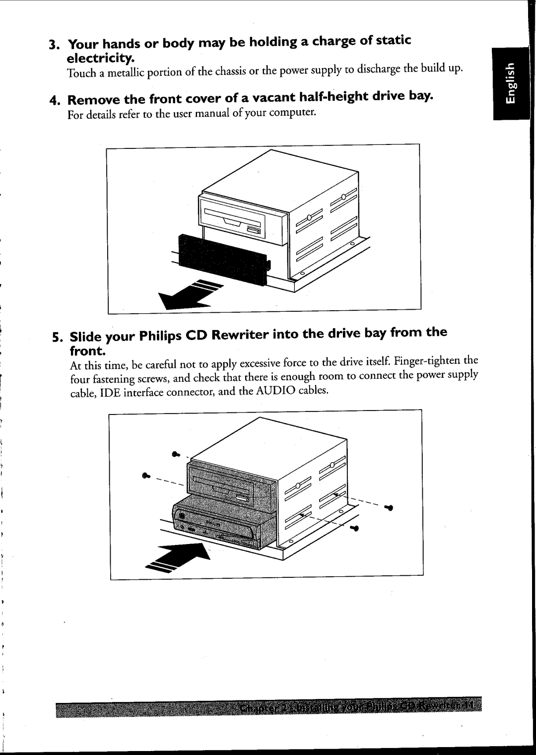 Philips PCRW404K/17 manual 