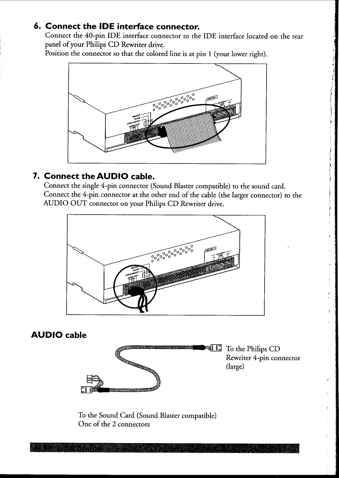 Philips PCRW404K/17 manual 