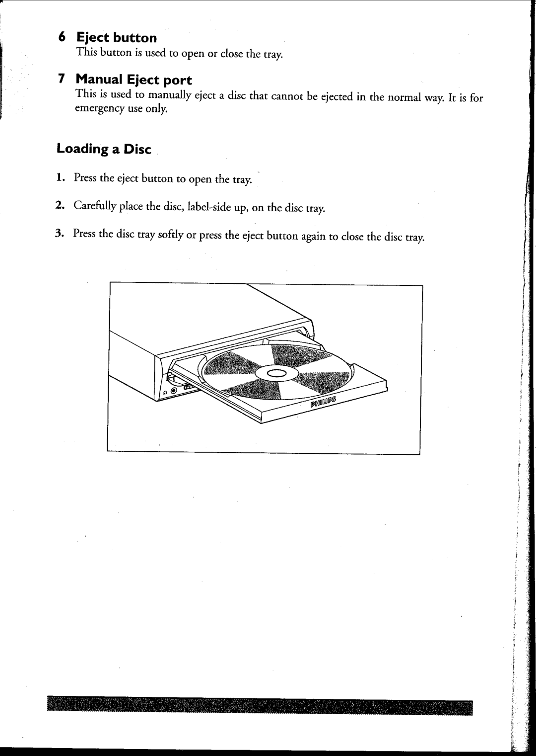 Philips PCRW404K/17 manual 