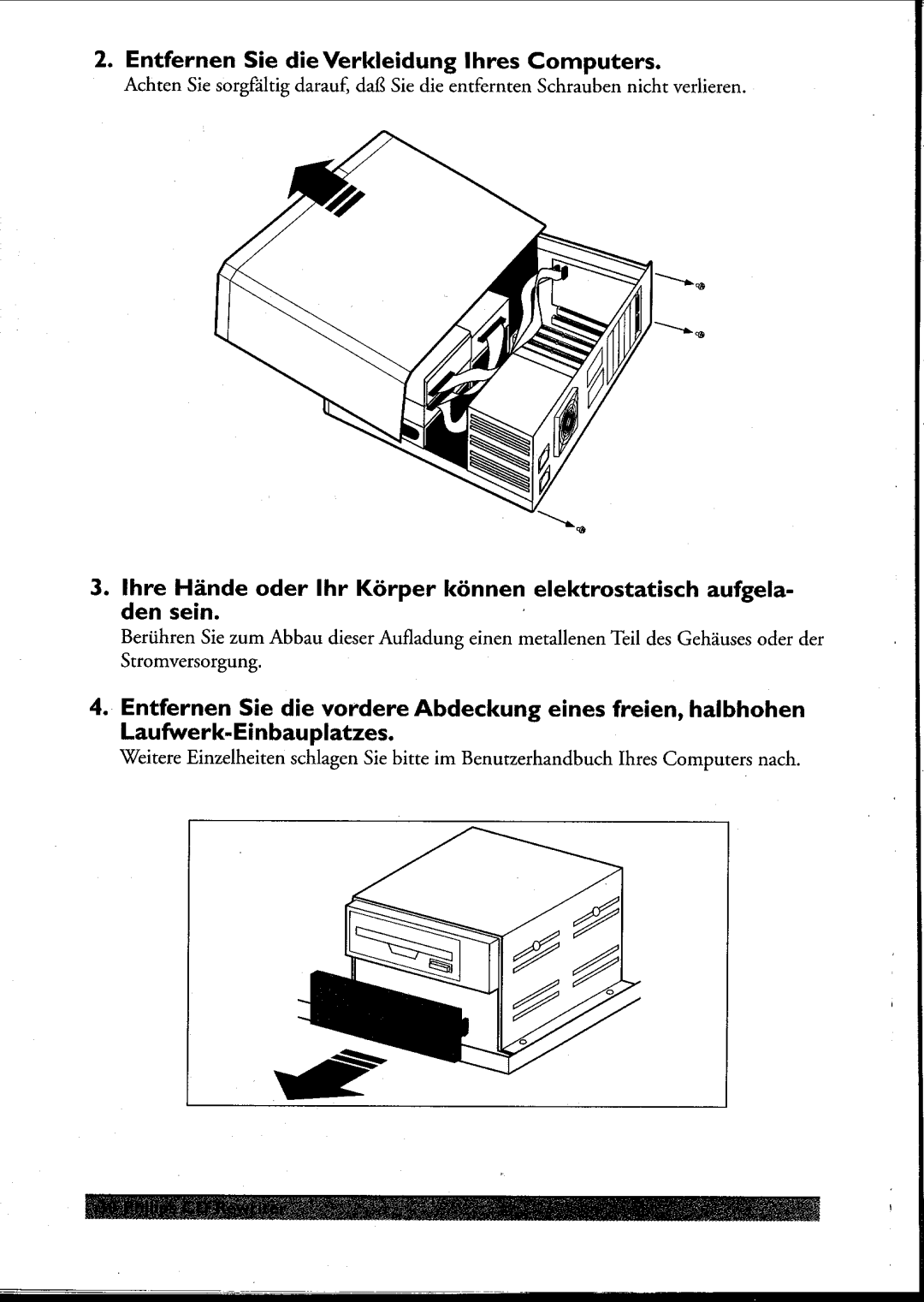 Philips PCRW404K/17 manual 