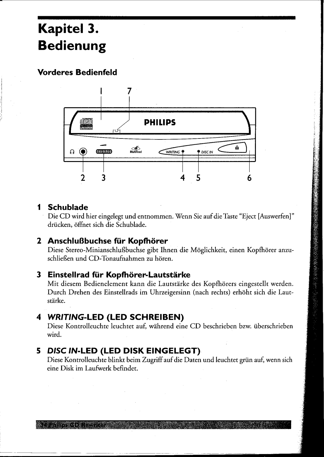 Philips PCRW404K/17 manual 