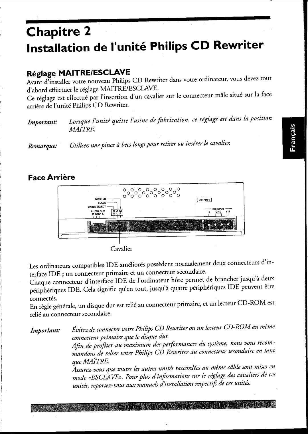 Philips PCRW404K/17 manual 