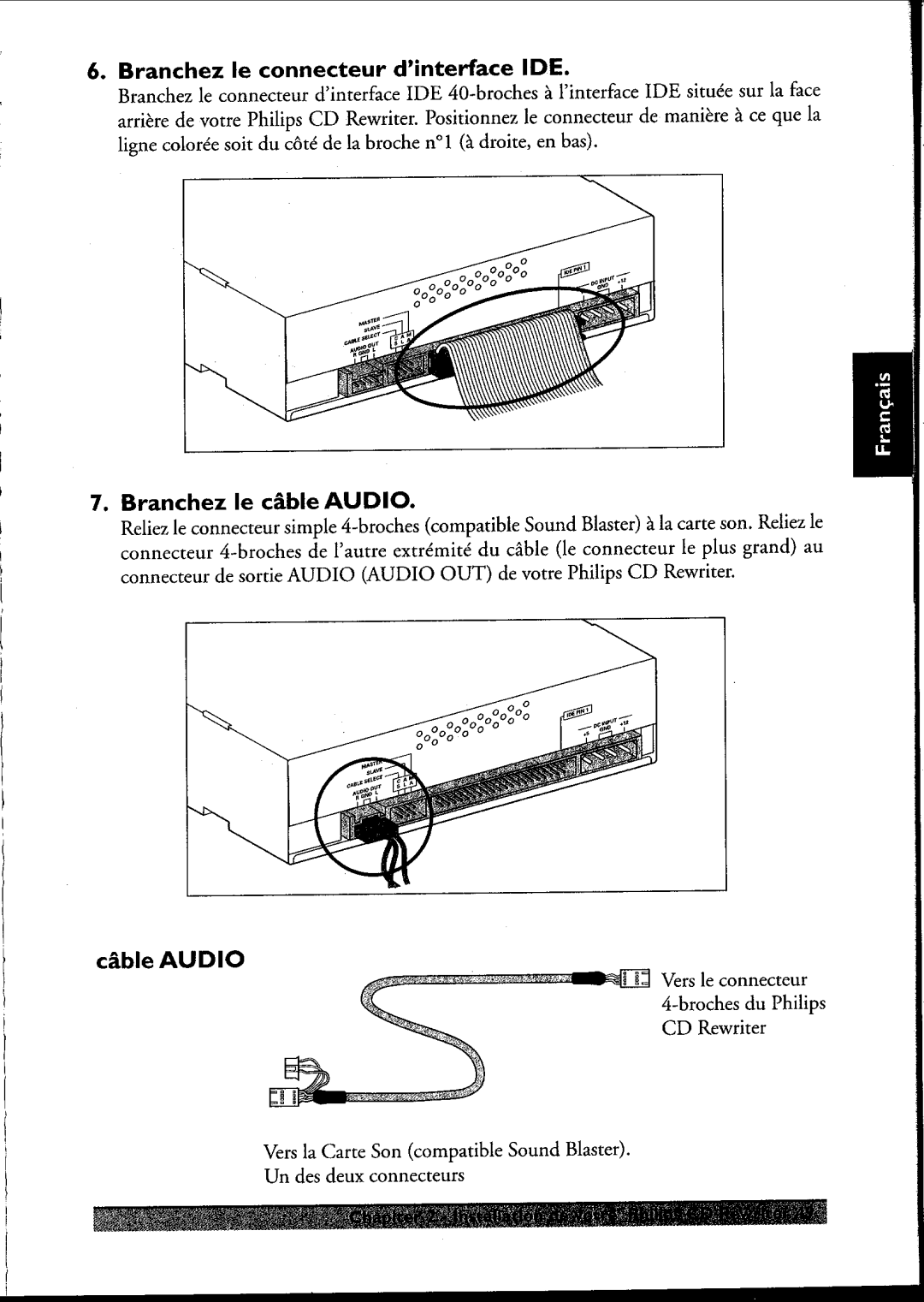 Philips PCRW404K/17 manual 