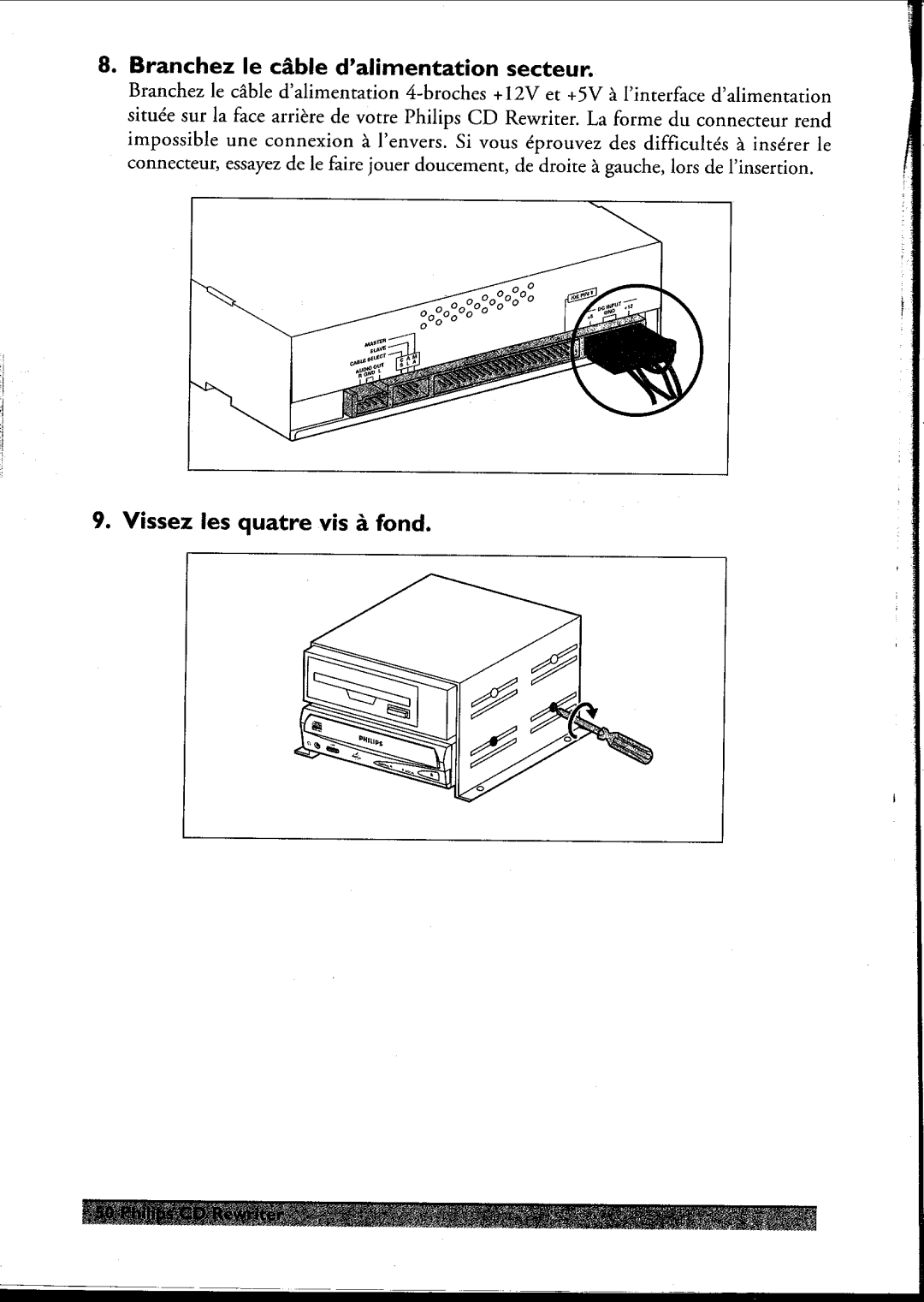 Philips PCRW404K/17 manual 