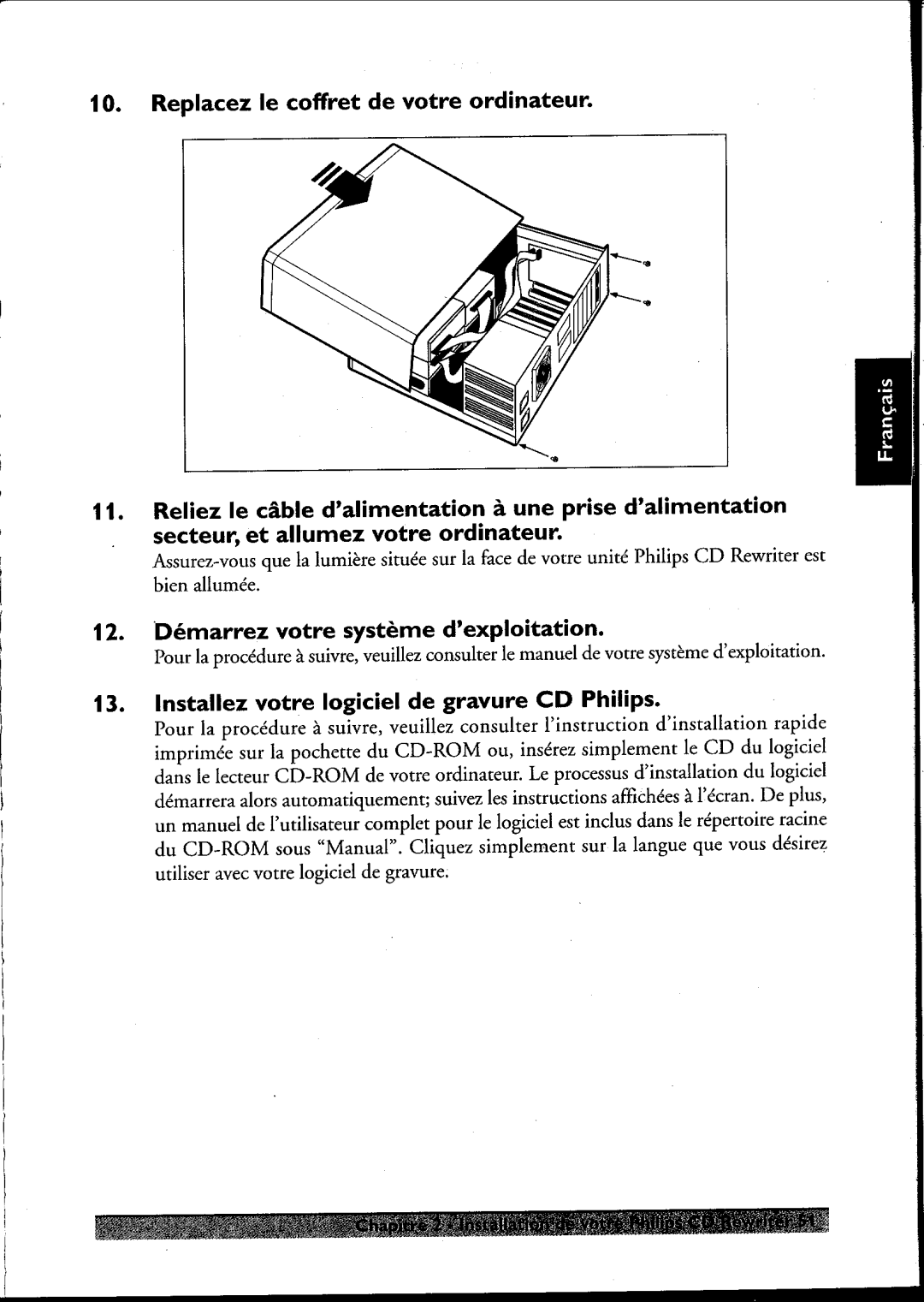 Philips PCRW404K/17 manual 