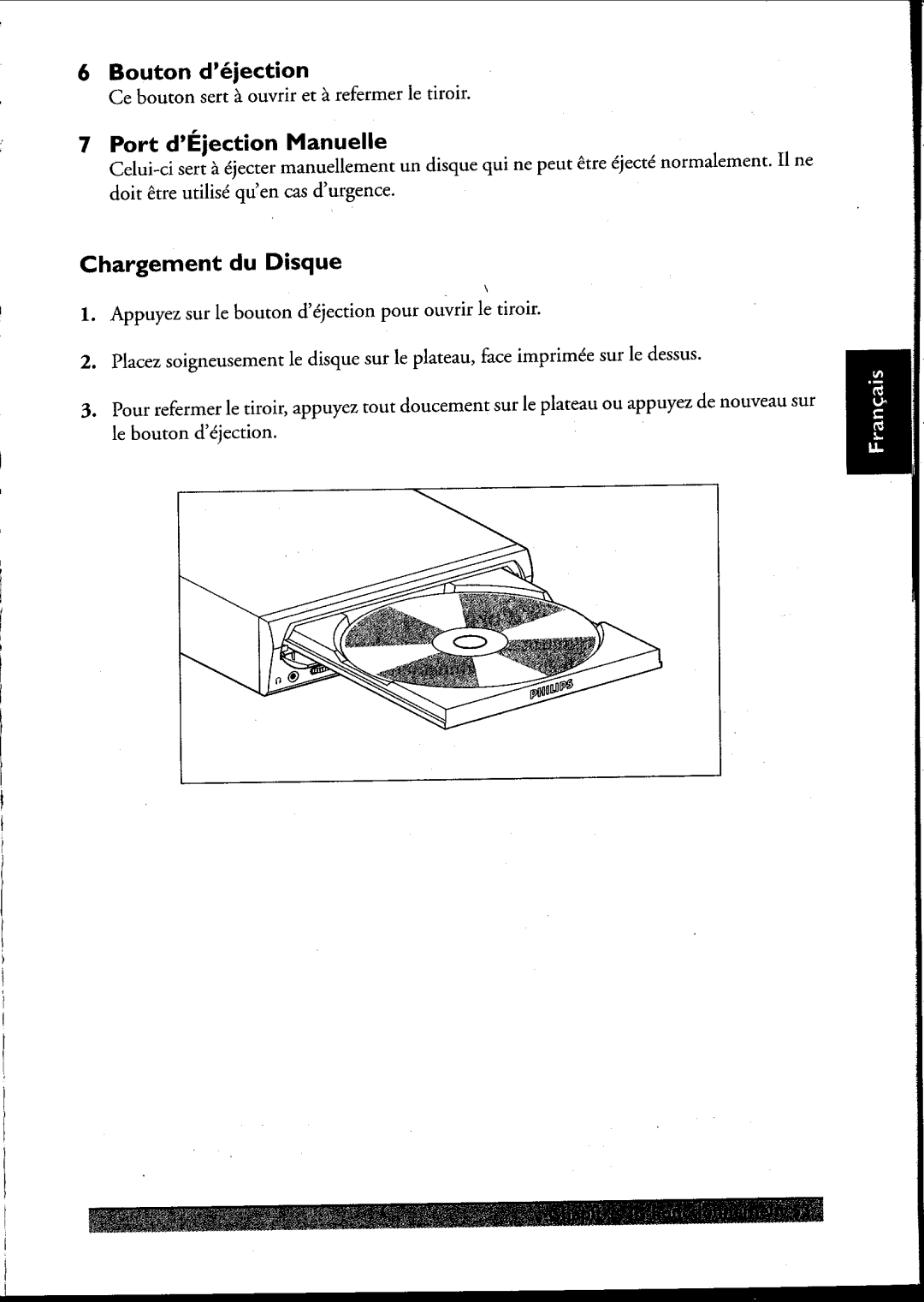 Philips PCRW404K/17 manual 