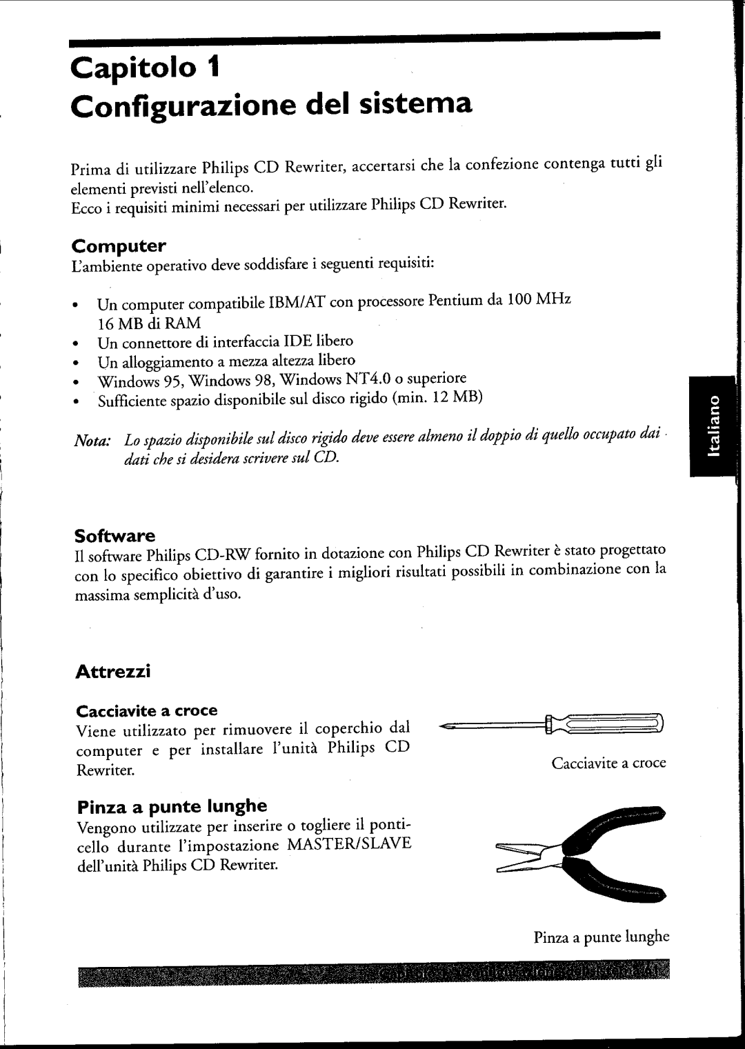 Philips PCRW404K/17 manual 