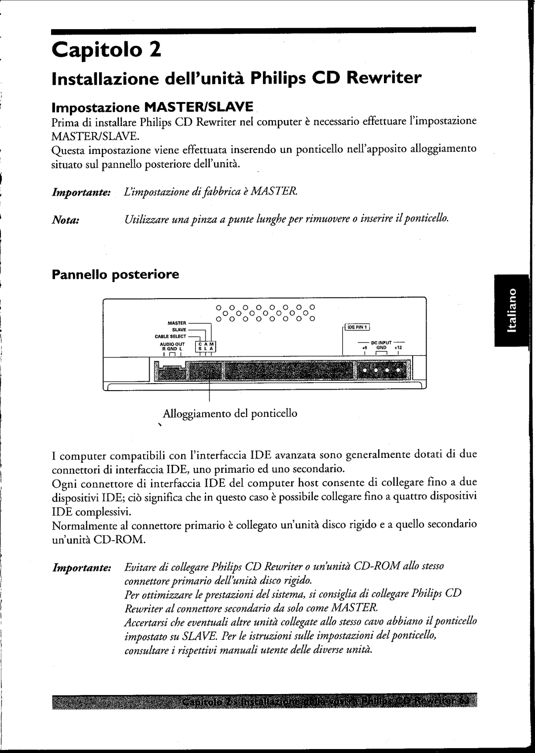 Philips PCRW404K/17 manual 