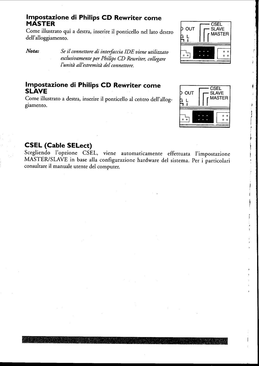 Philips PCRW404K/17 manual 