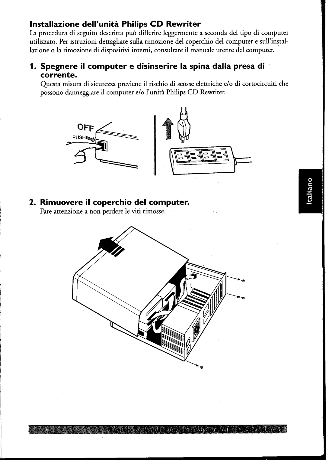 Philips PCRW404K/17 manual 