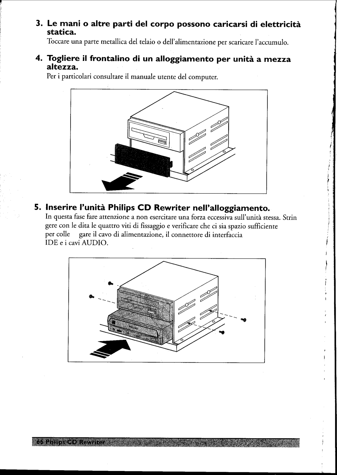 Philips PCRW404K/17 manual 