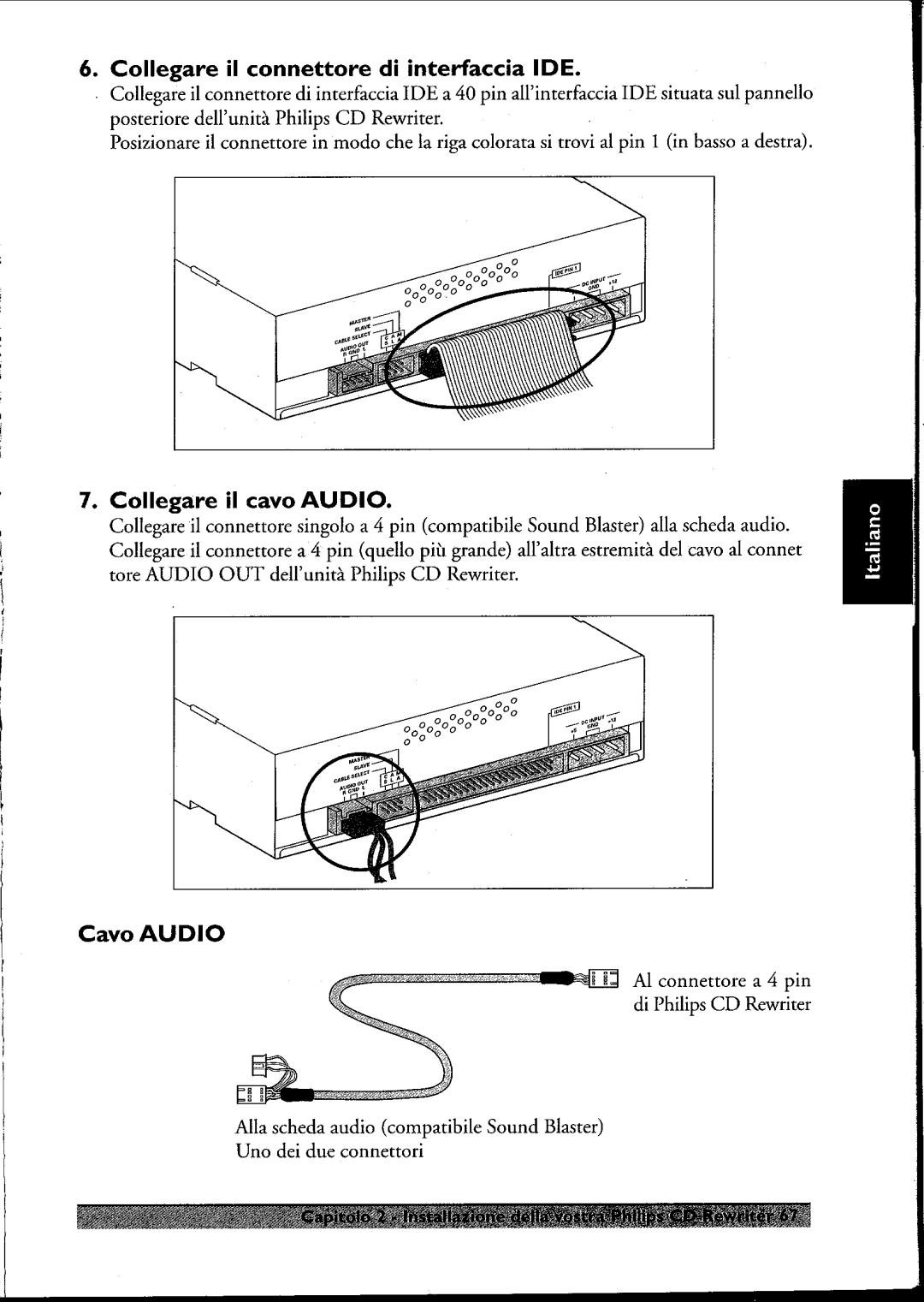 Philips PCRW404K/17 manual 