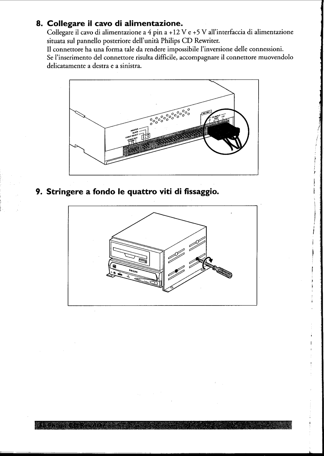 Philips PCRW404K/17 manual 