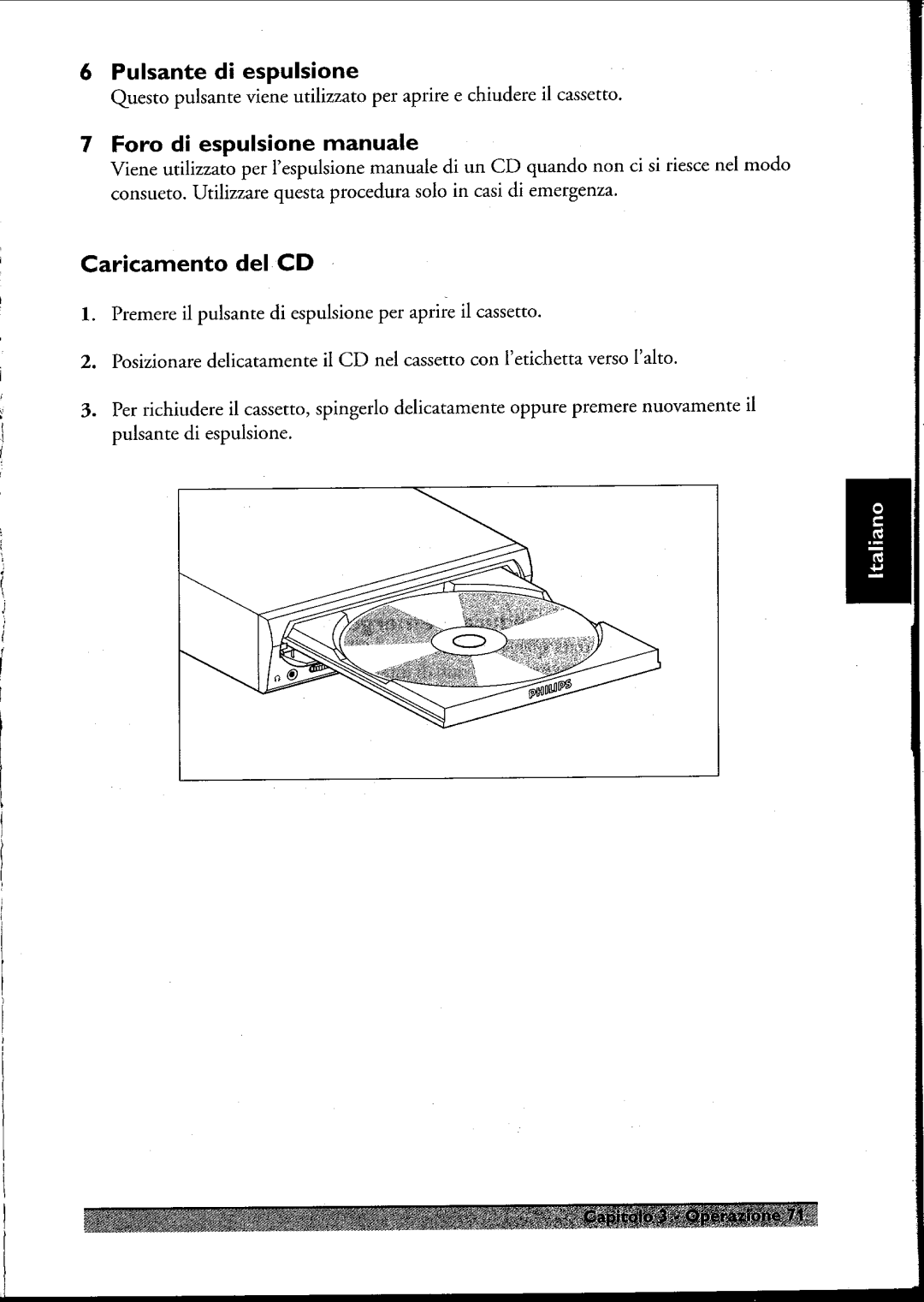 Philips PCRW404K/17 manual 