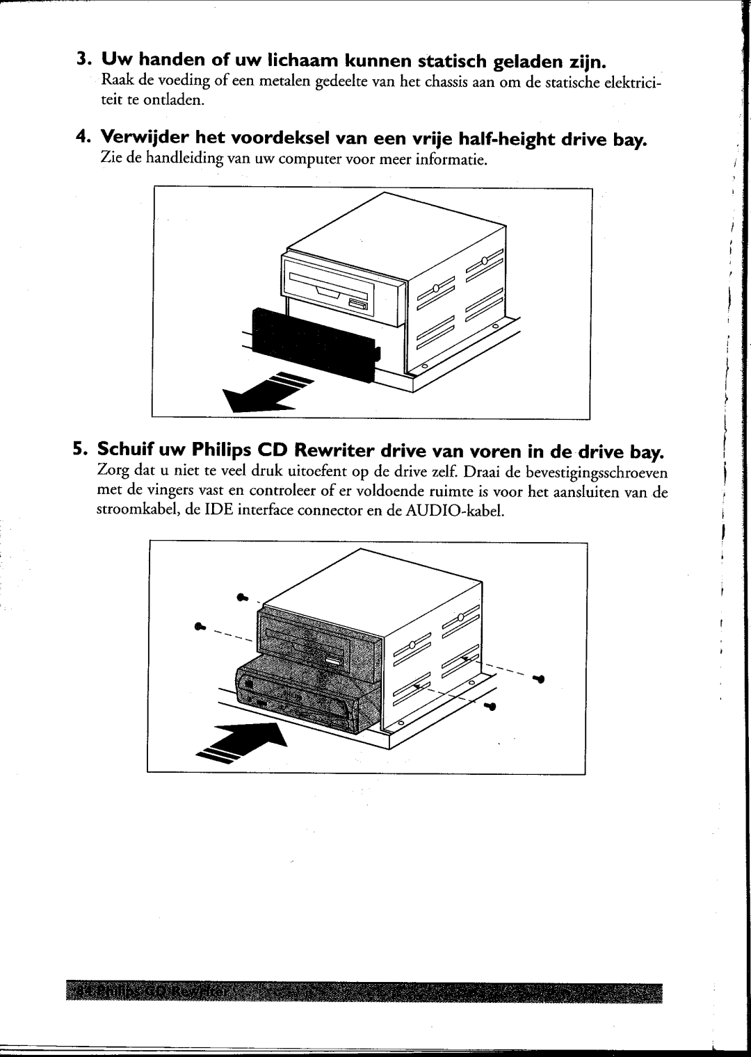 Philips PCRW404K/17 manual 