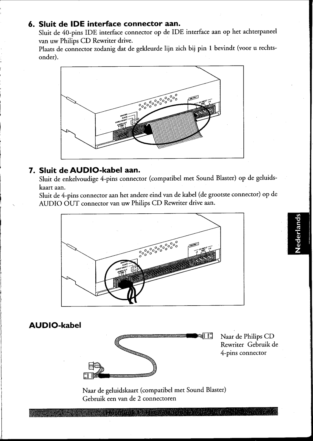 Philips PCRW404K/17 manual 