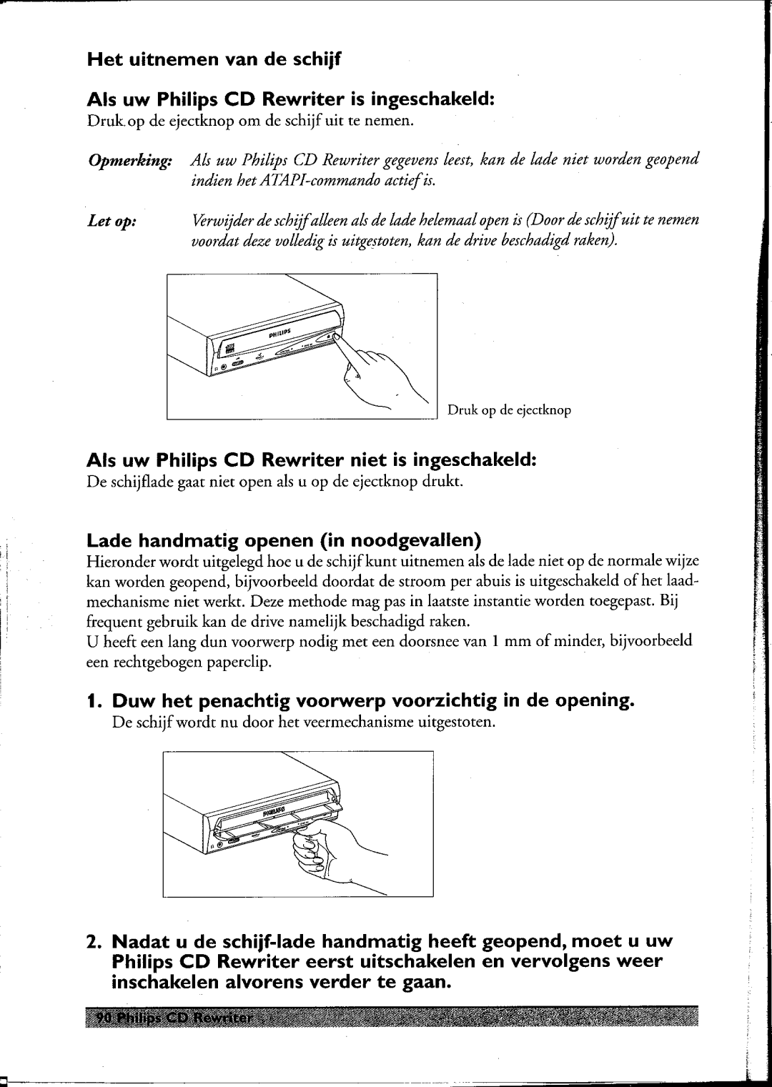 Philips PCRW404K/17 manual 