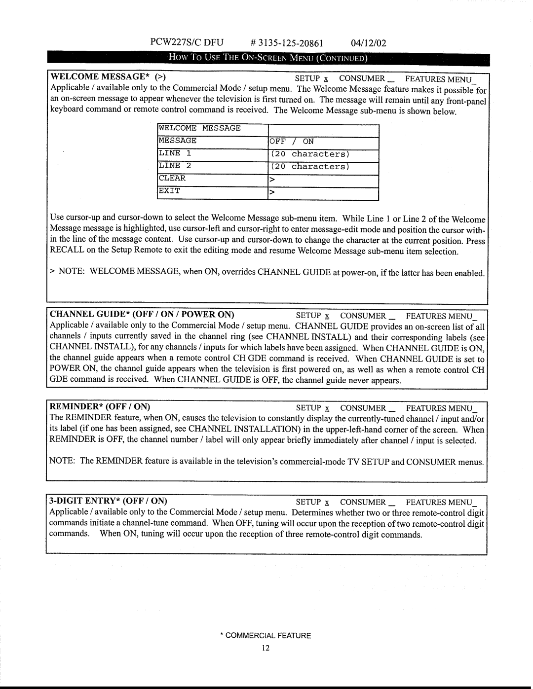 Philips PCW227S, PCW227C manual 