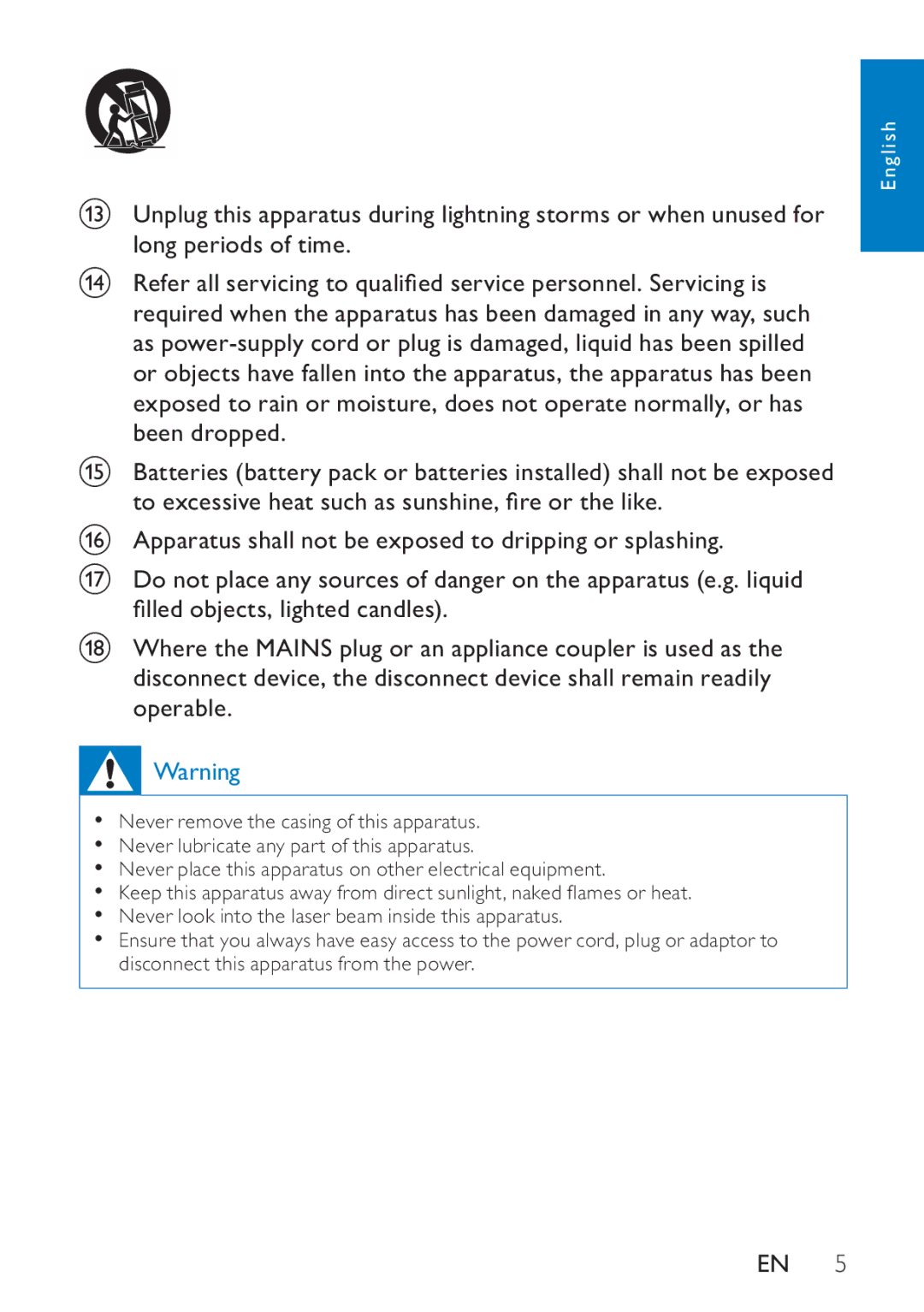 Philips PD7005 user manual English 