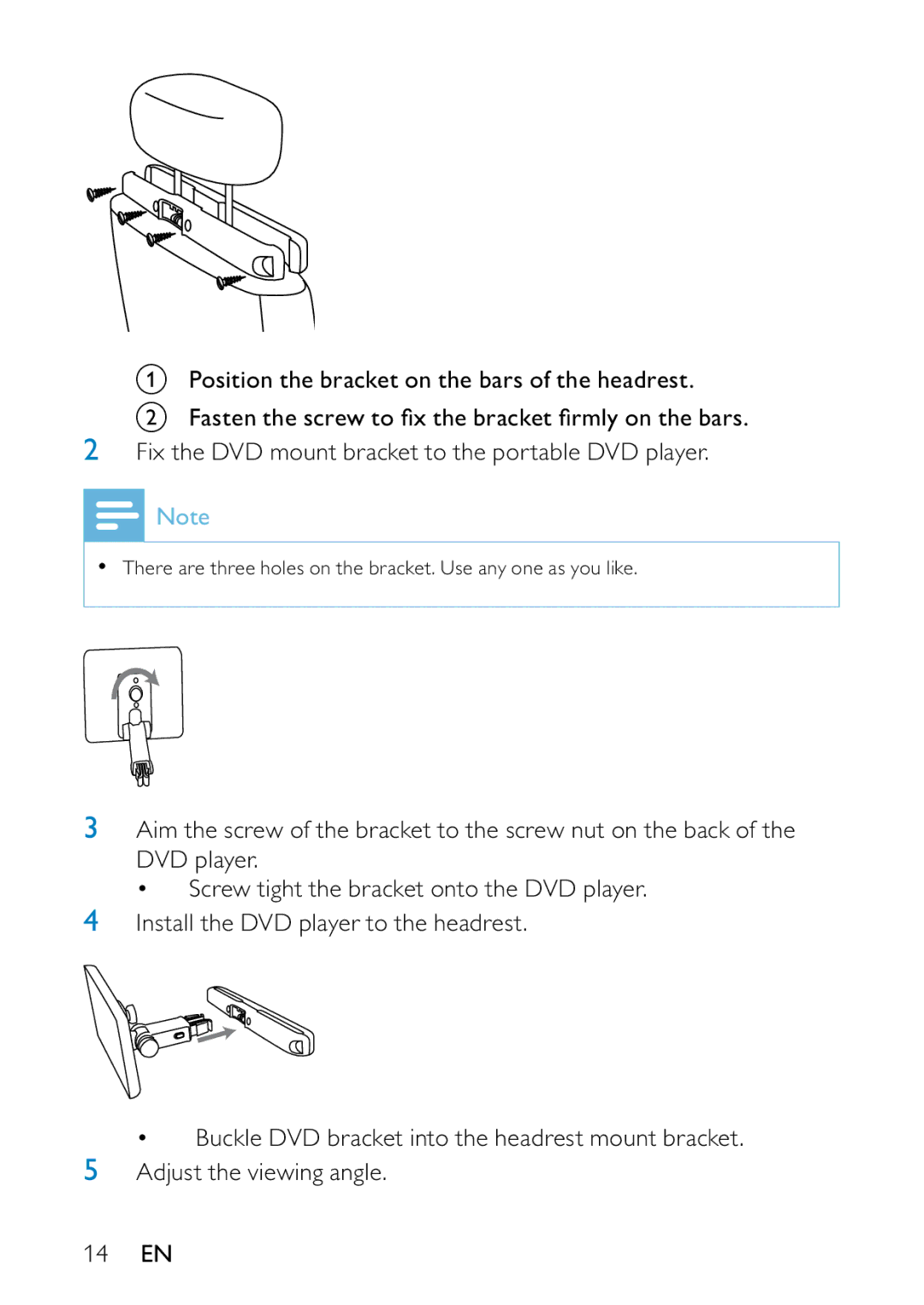 Philips PD7013/55 user manual 