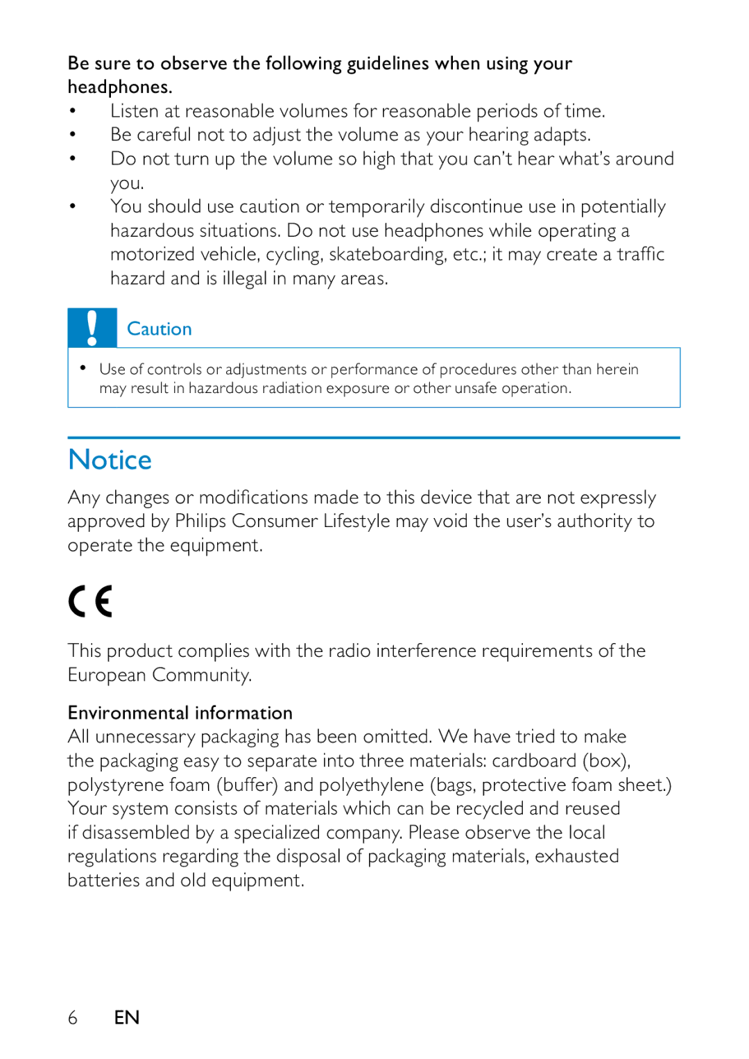 Philips PD7013/55 user manual 