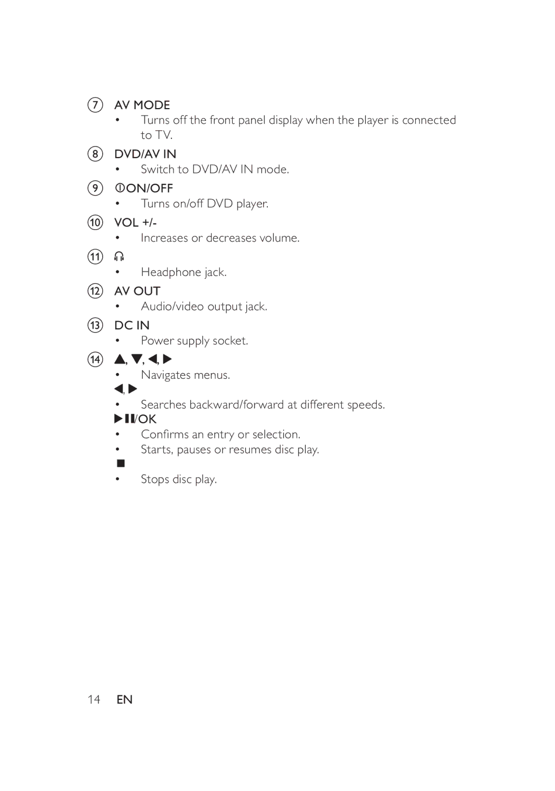 Philips PD7016/37 user manual ‡ &RqàupvDqHqwu\RuVhohfwlrq 