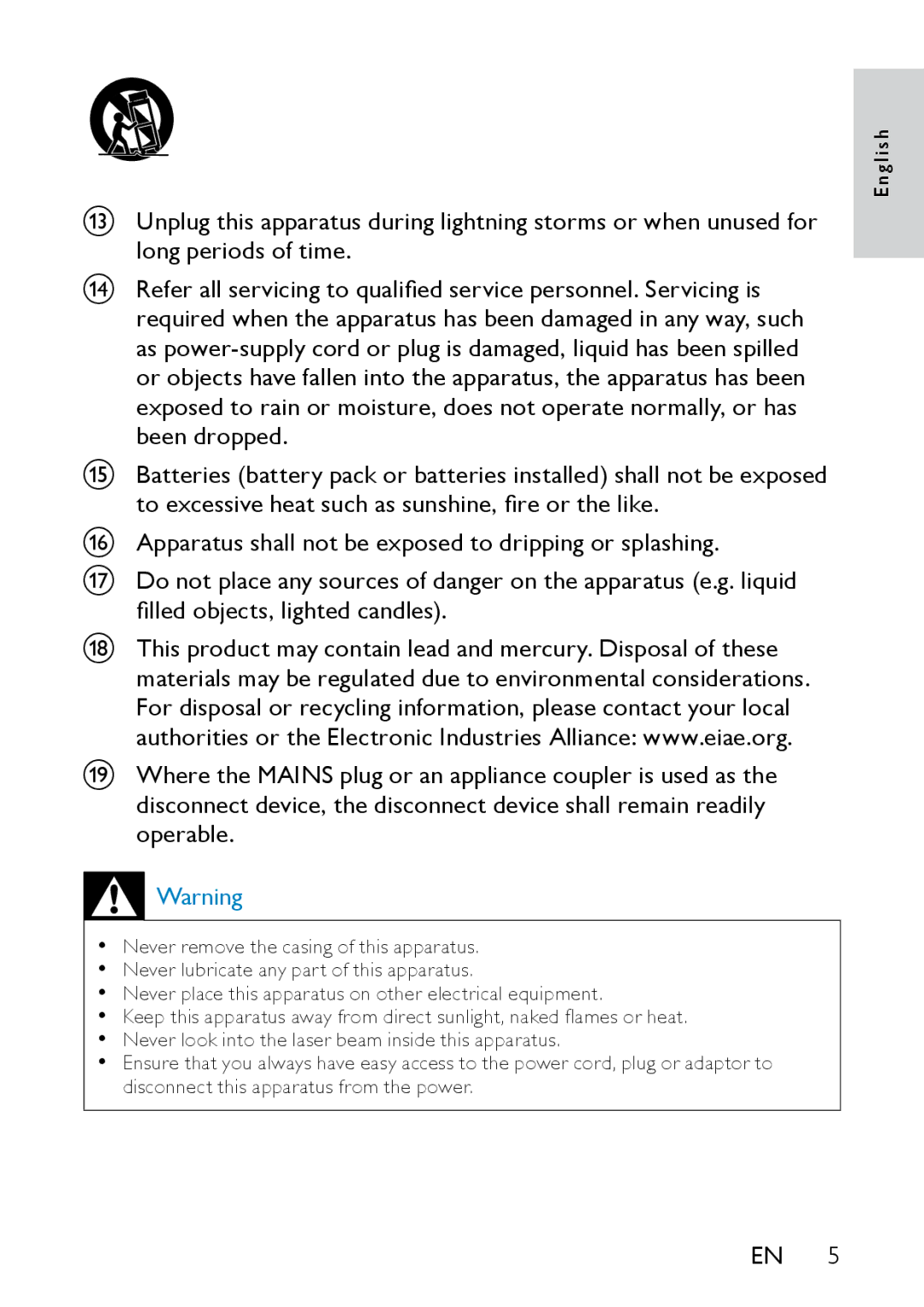 Philips PD7020/51 user manual G l i s h 