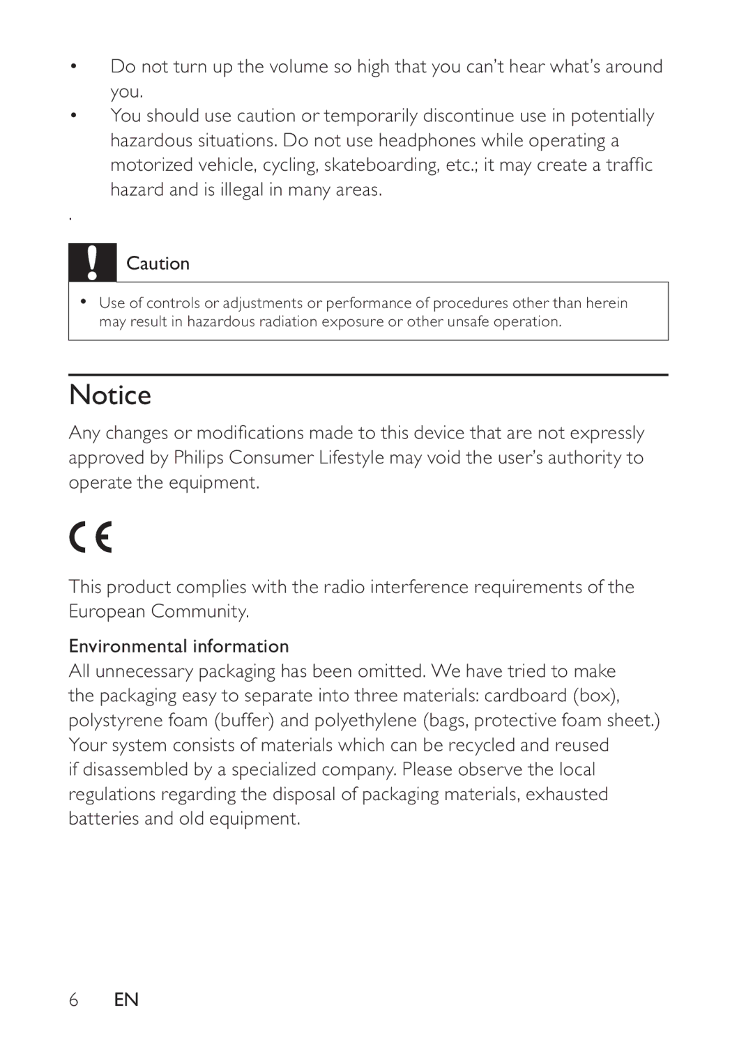 Philips PD7022/12 user manual 