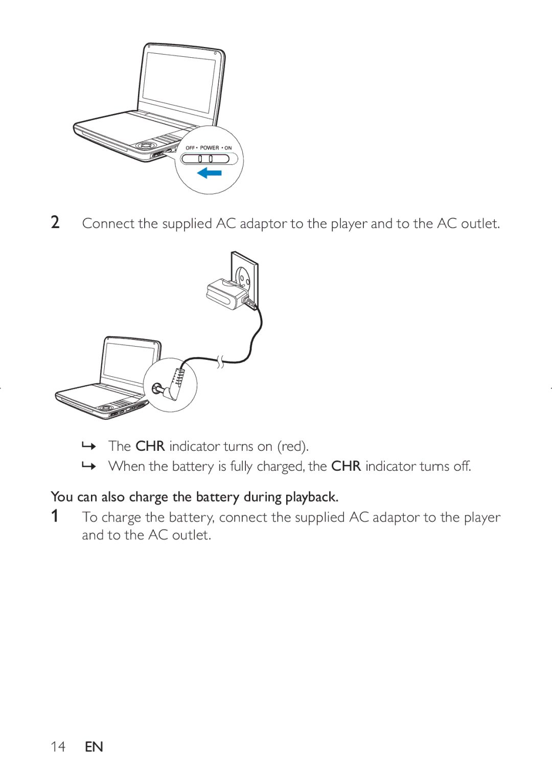 Philips PD7030 user manual 