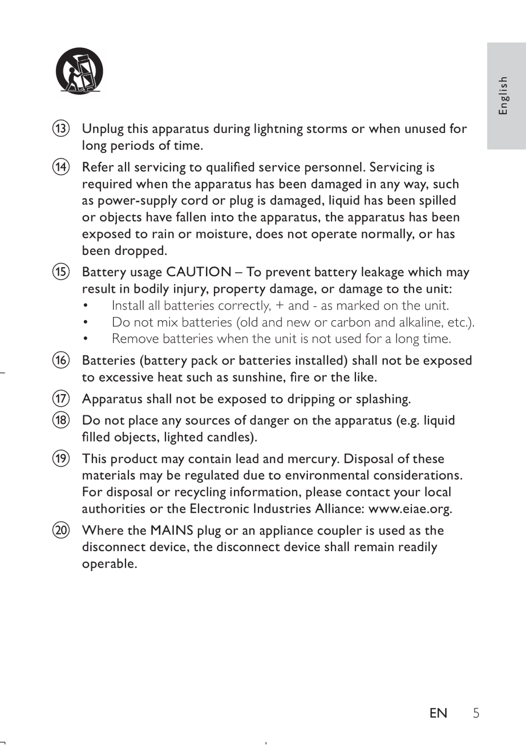 Philips PD709/12 user manual ÀoohgRemhfwvOljkwhgFdqgohv 