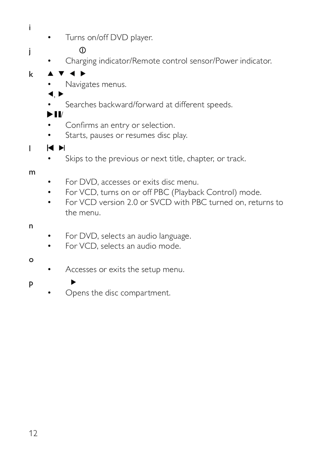 Philips PD9000/12 user manual 