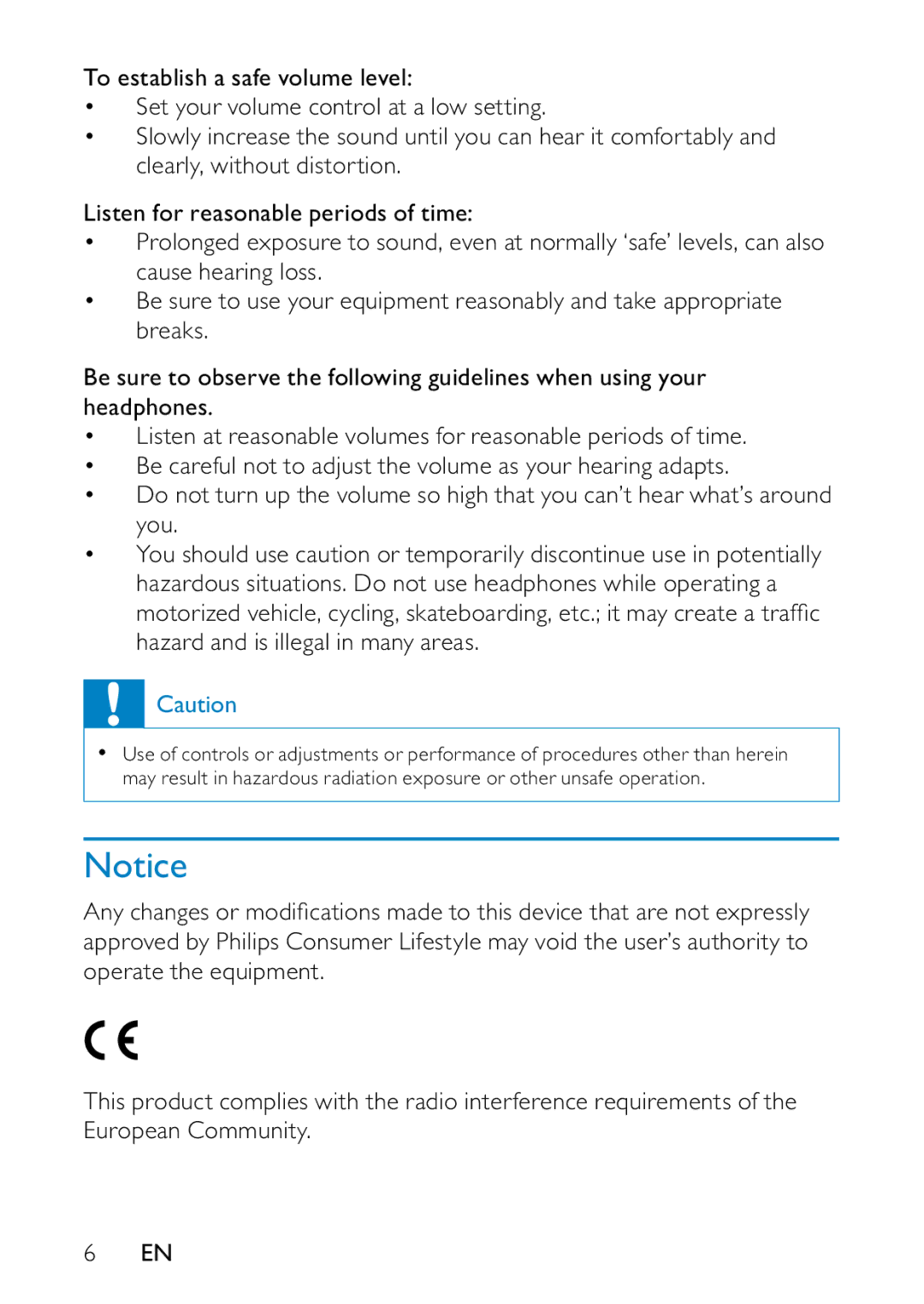 Philips PD9000/79 user manual 