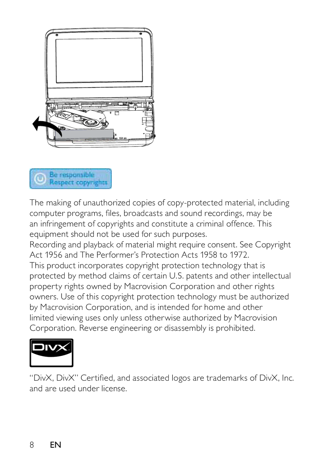 Philips PD9000/79 user manual 